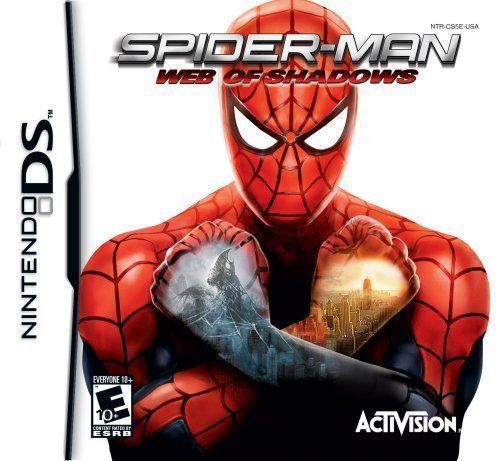 Spider-Man - Web Of Shadows (USA) Game Cover
